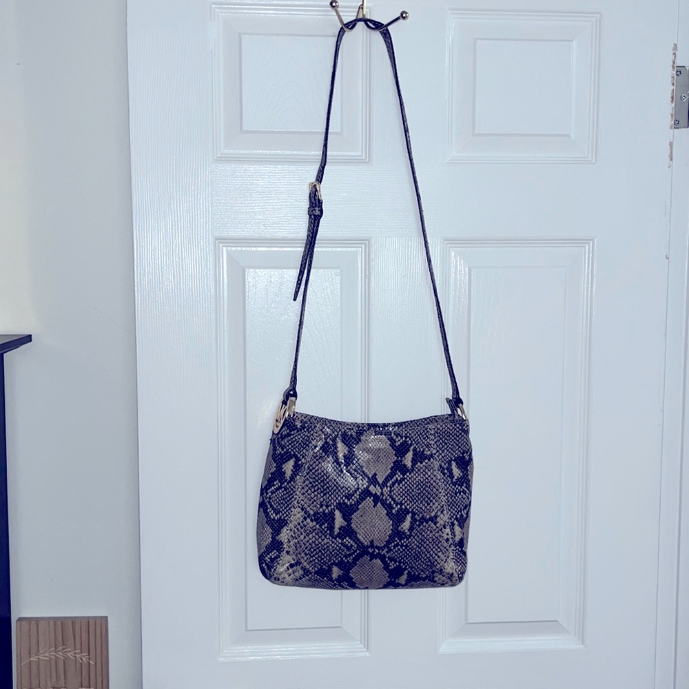Michael kors snake Crossbody bag
